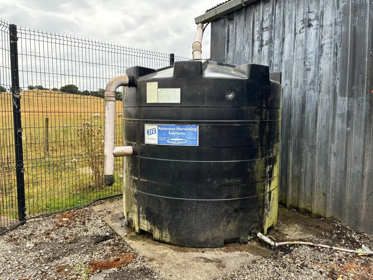 5000 L Water Tank