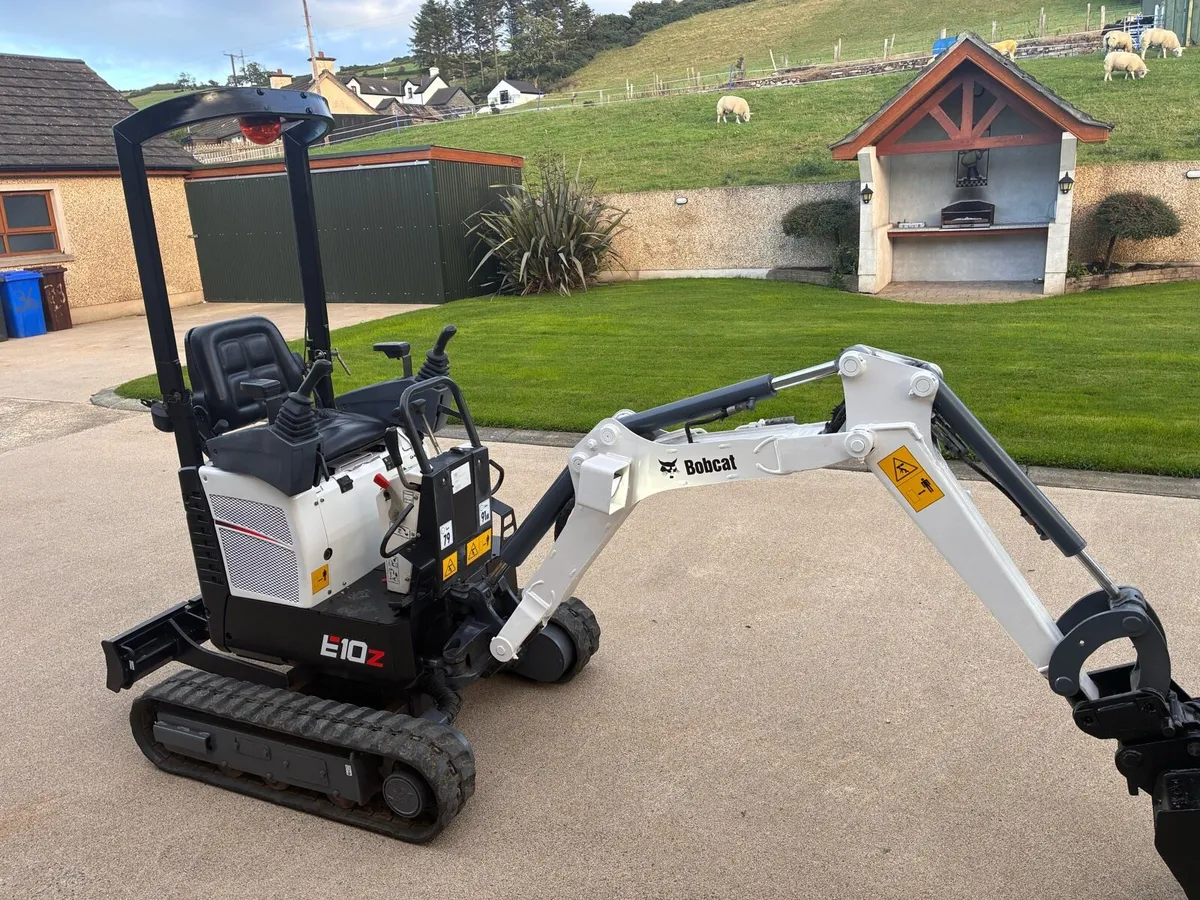 Bobcat 1Tonne digger