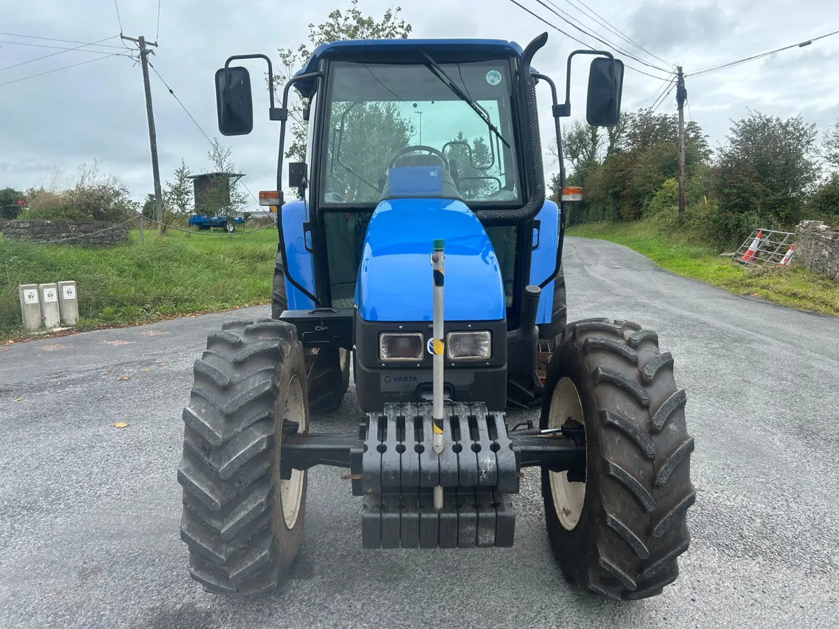 2003 New Holland TL70 - Image 2