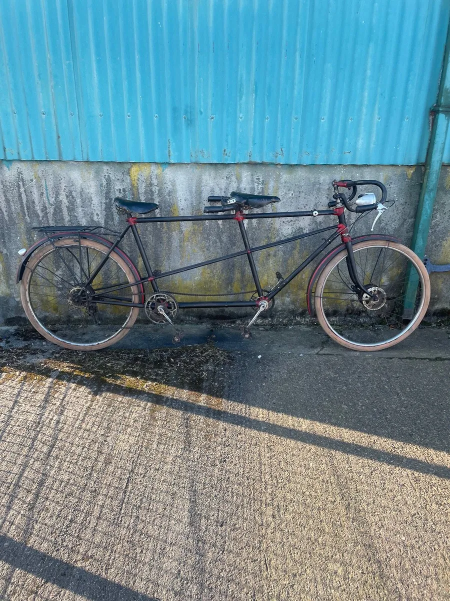 Original vintage tandem bike - Image 1