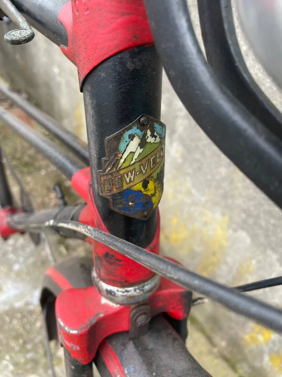 Original vintage tandem bike - Image 2
