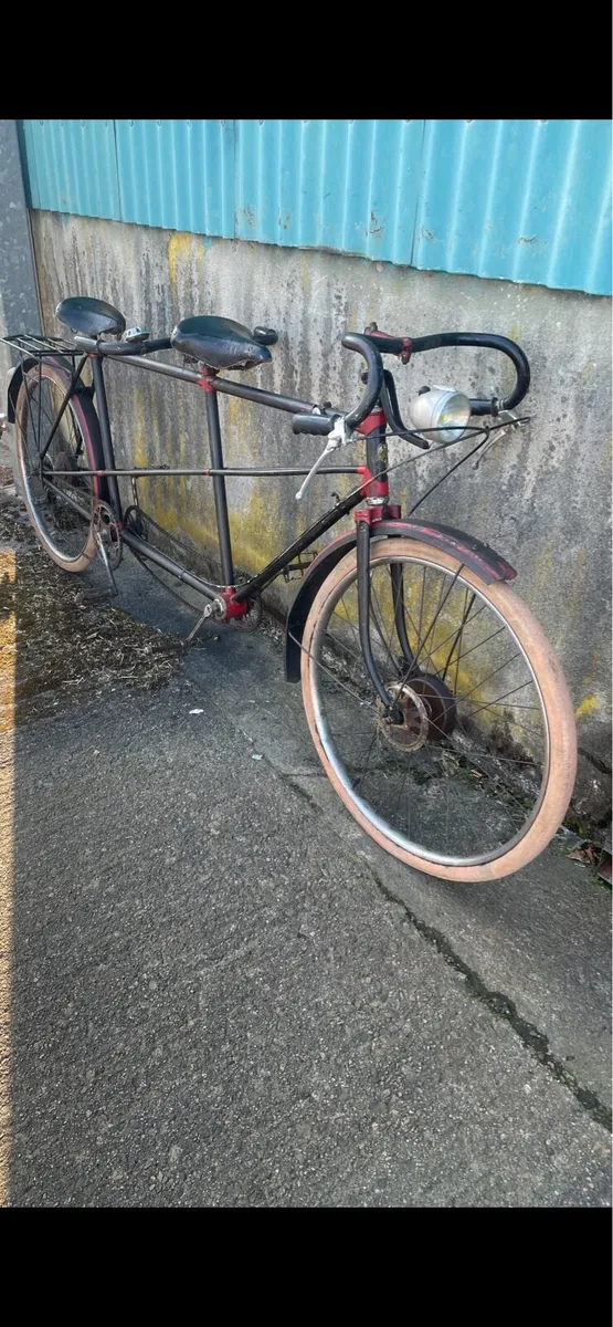 Original vintage tandem bike - Image 3