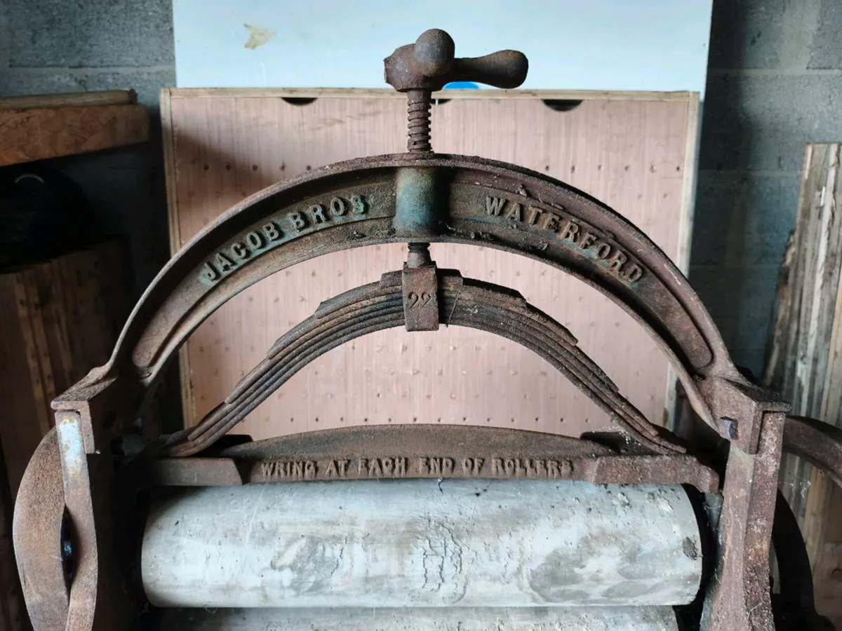 Clothe mangle - Image 2
