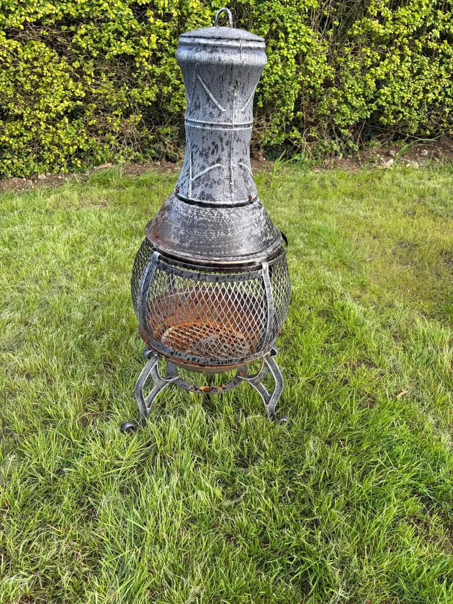 garden fire pit - Image 1