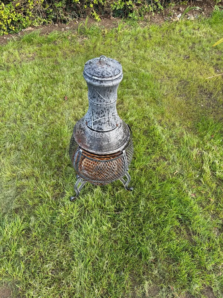 garden fire pit - Image 2