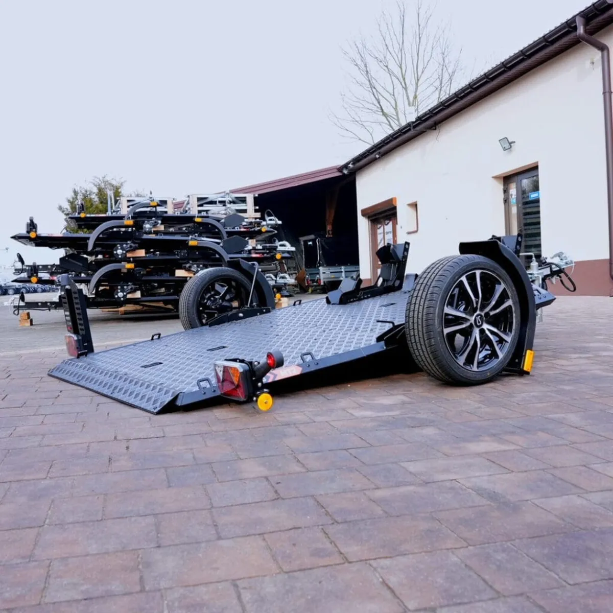 Motorbikes Trailer - Image 1