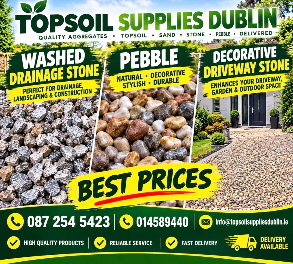 Quarry dust / stone / chippings - Image 1