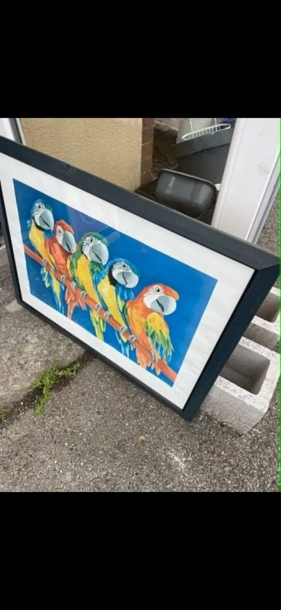 picture with parrots - Image 2