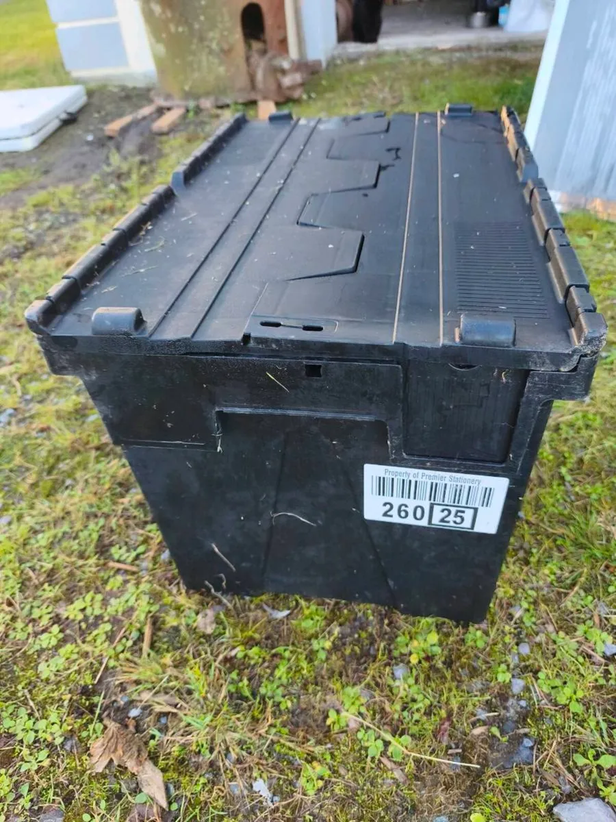 Lid Containers 58L 600d x 400w x 320h - Image 2