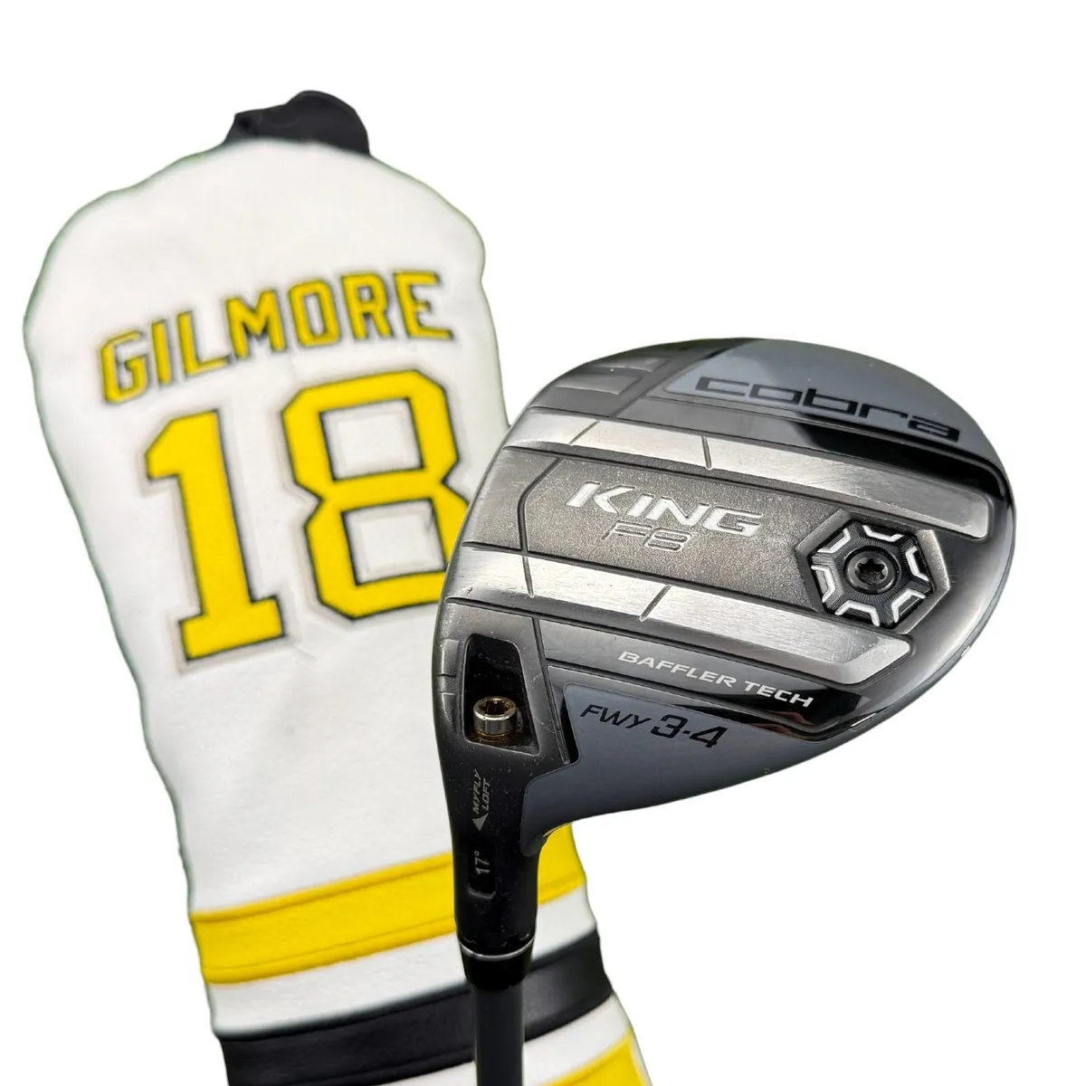 Cobra King F8 #3-4 Wood 13-16° / Stiff / Left Hand - Image 2