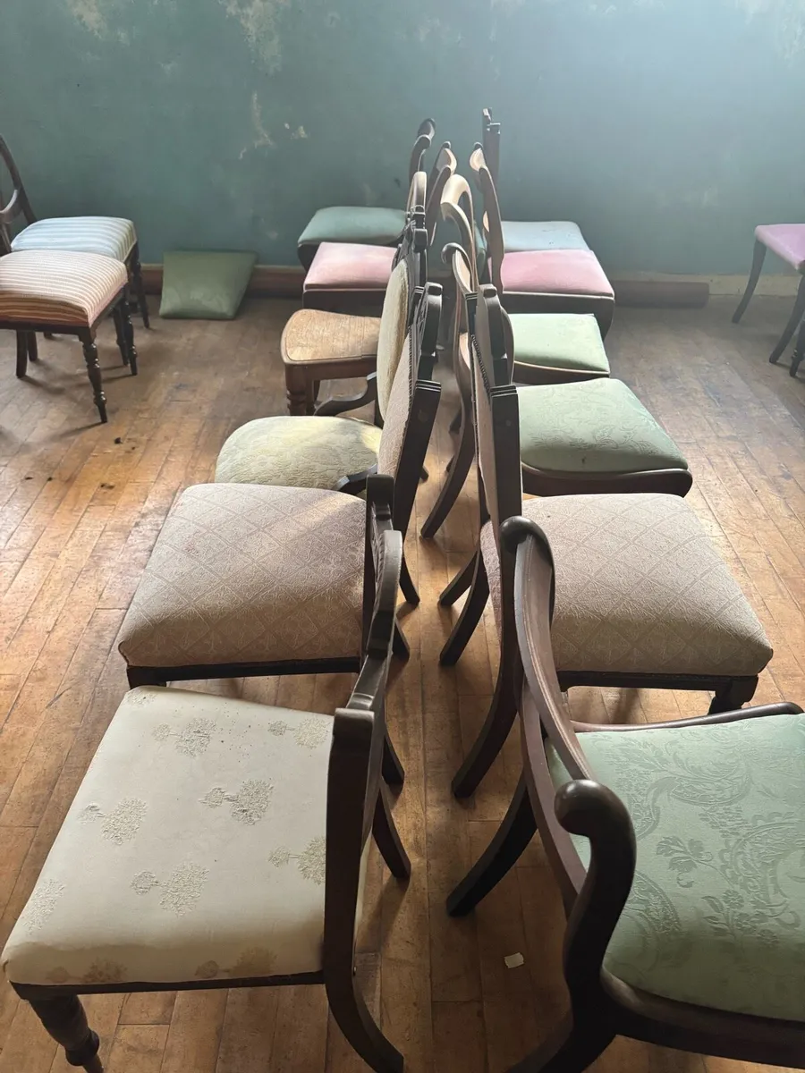 Antique chairs - Image 1