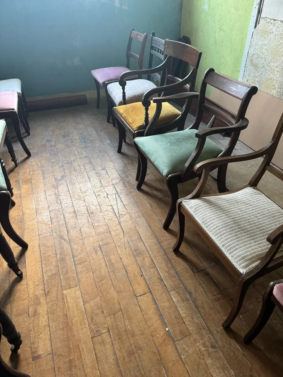 Antique chairs - Image 3