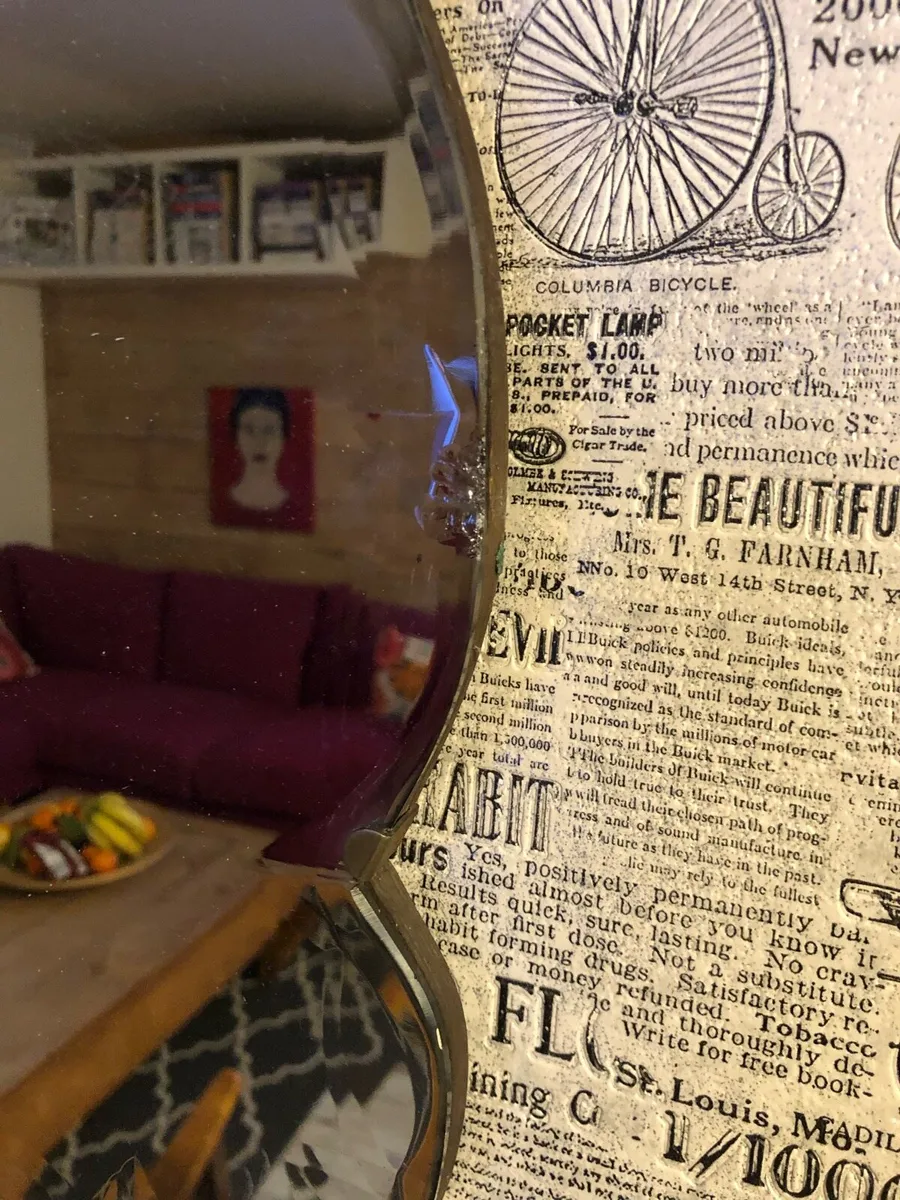 Vintage mirror - Image 3