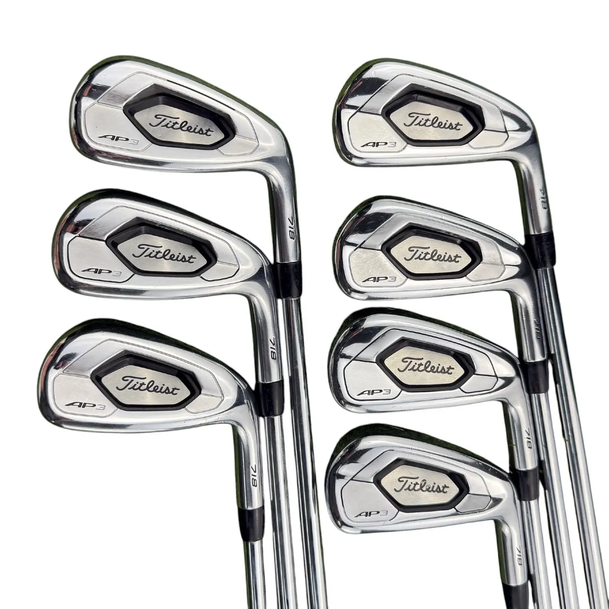Titleist 718 AP3 Irons / 4-Pw /Project X 6.0 Stiff - Image 2