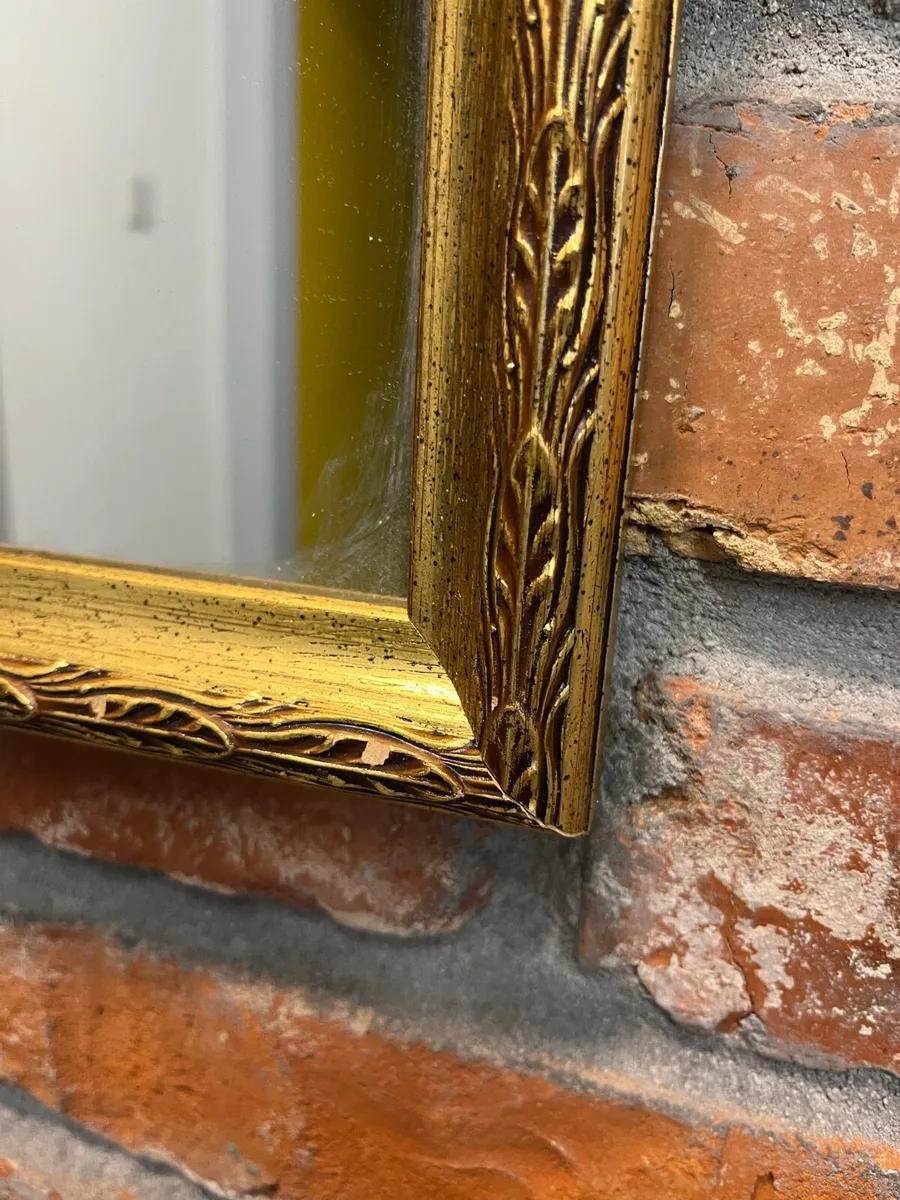 Vintage mirror - Image 2