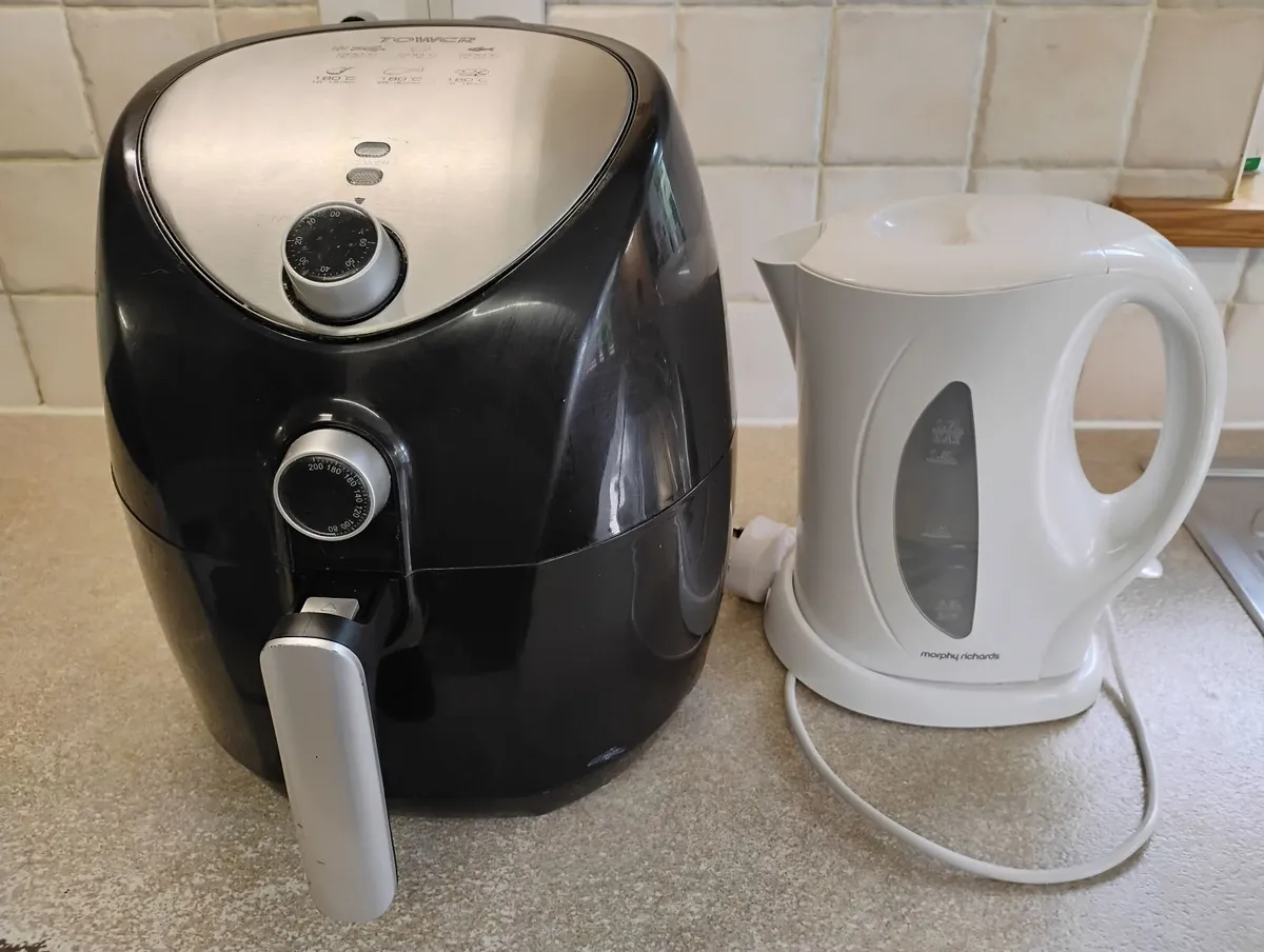 Kettle/airfryer