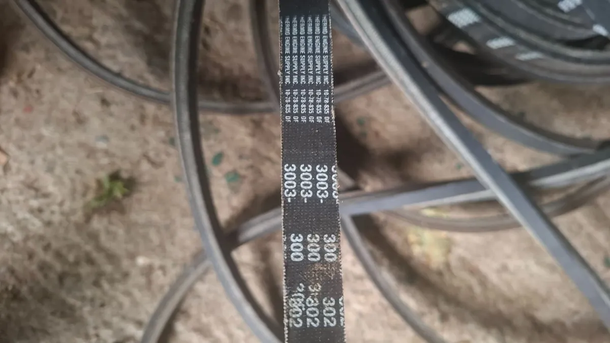 Drive Belts - Image 1