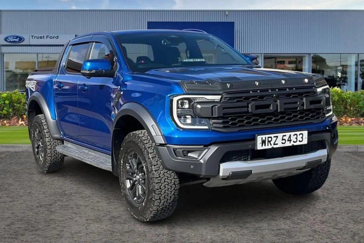 Ford Ranger Pick Up Double Cab Raptor 3.0 EcoBoost - Image 1