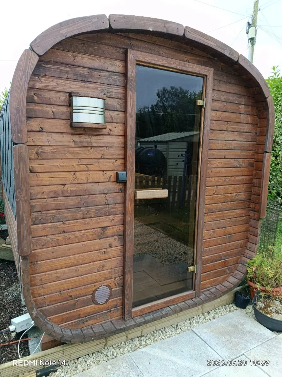 Sauna for sale - Image 1
