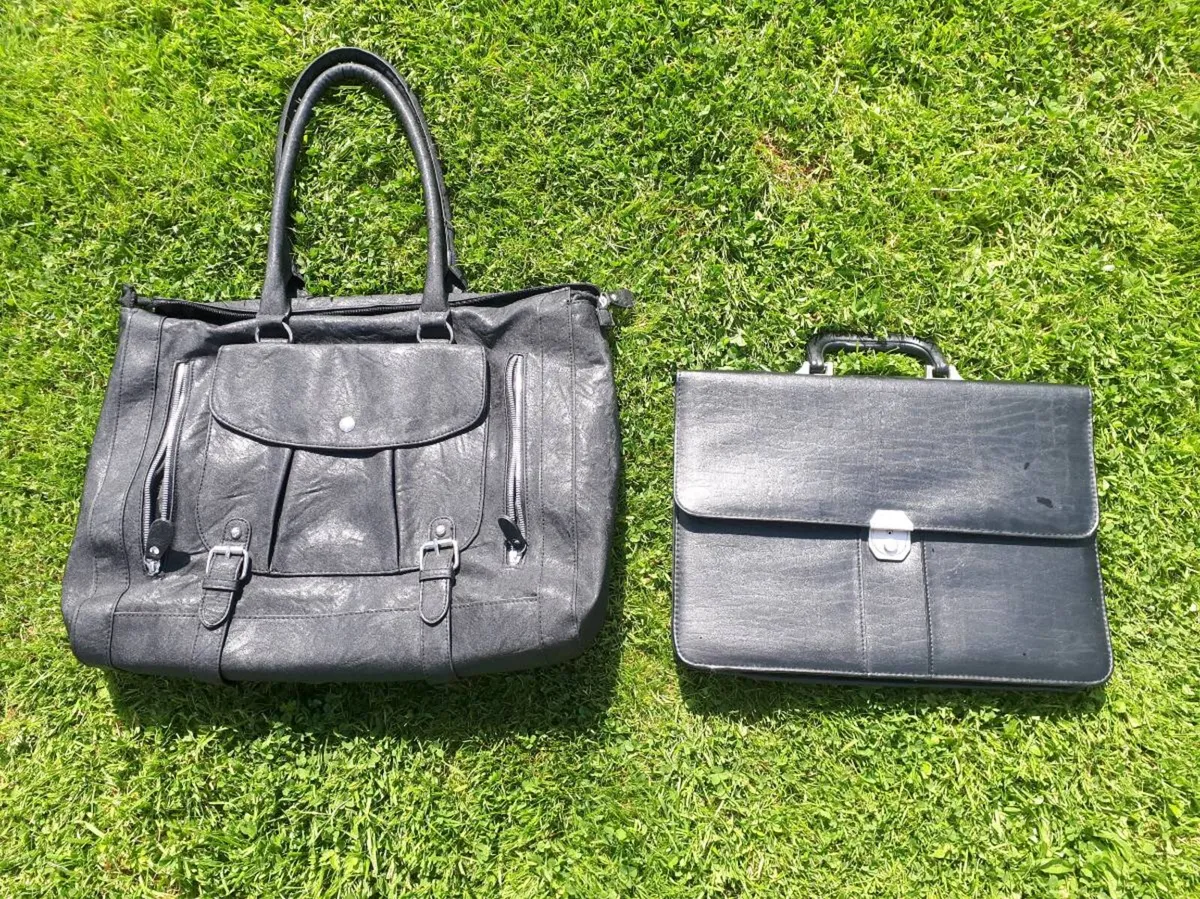 Vintage Leather Bags - Image 1