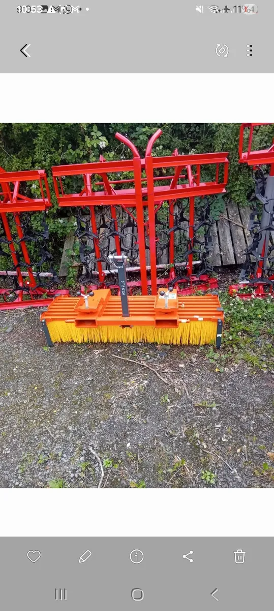 Rotovator/ Road Brush - Image 2