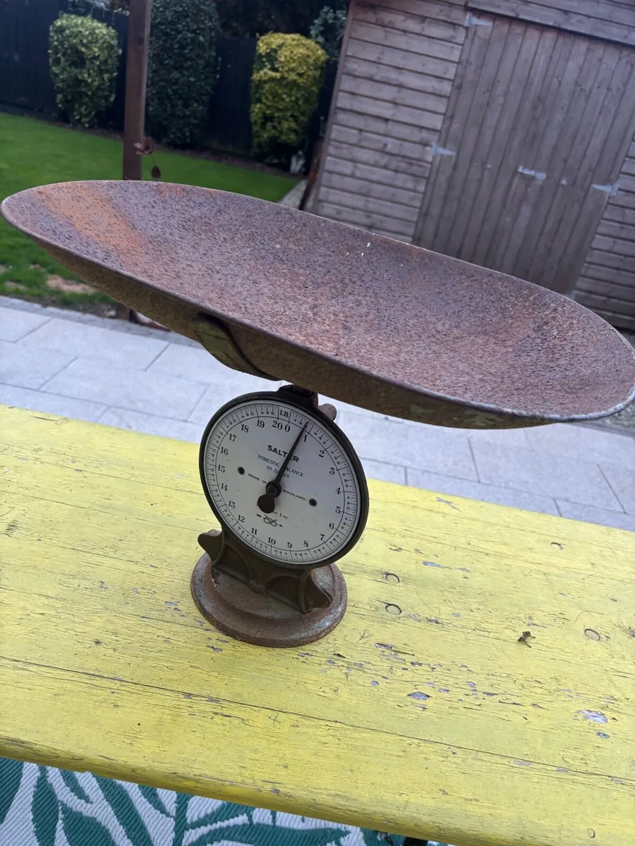 Vintage Salter shop keepers scales - Image 4