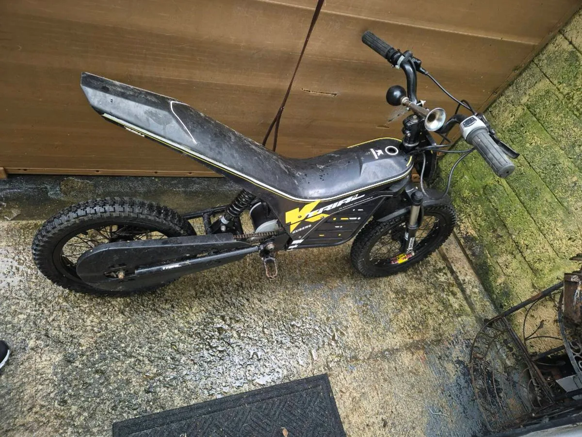 Electric stunt bike and quad and mini bike - Image 2