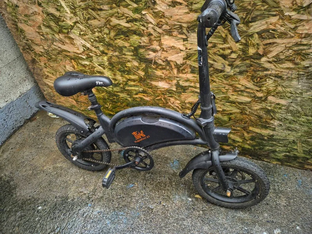 Electric stunt bike and quad and mini bike - Image 3