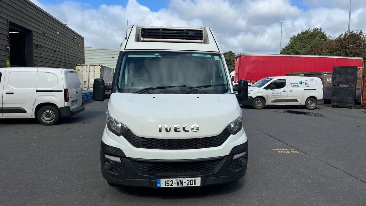 Iveco Daily 2015 Fridge Freezer Van - Image 1