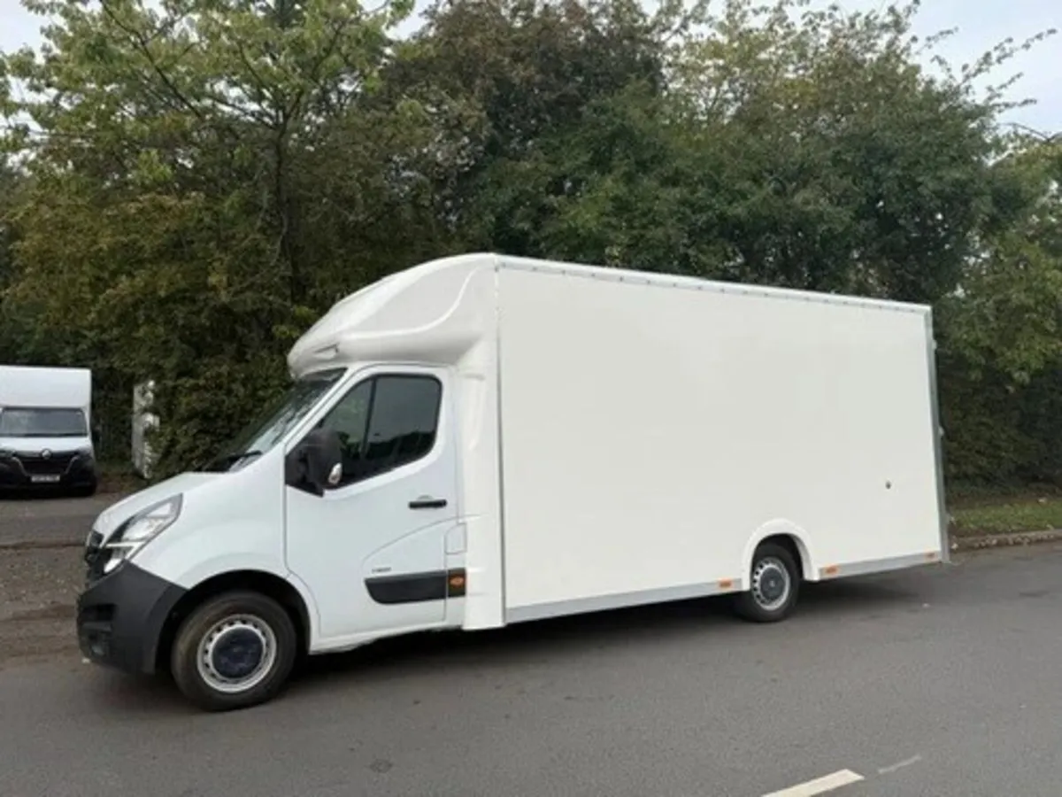 2021 Vauxhall Movano Luton Low Loader Van - Image 1