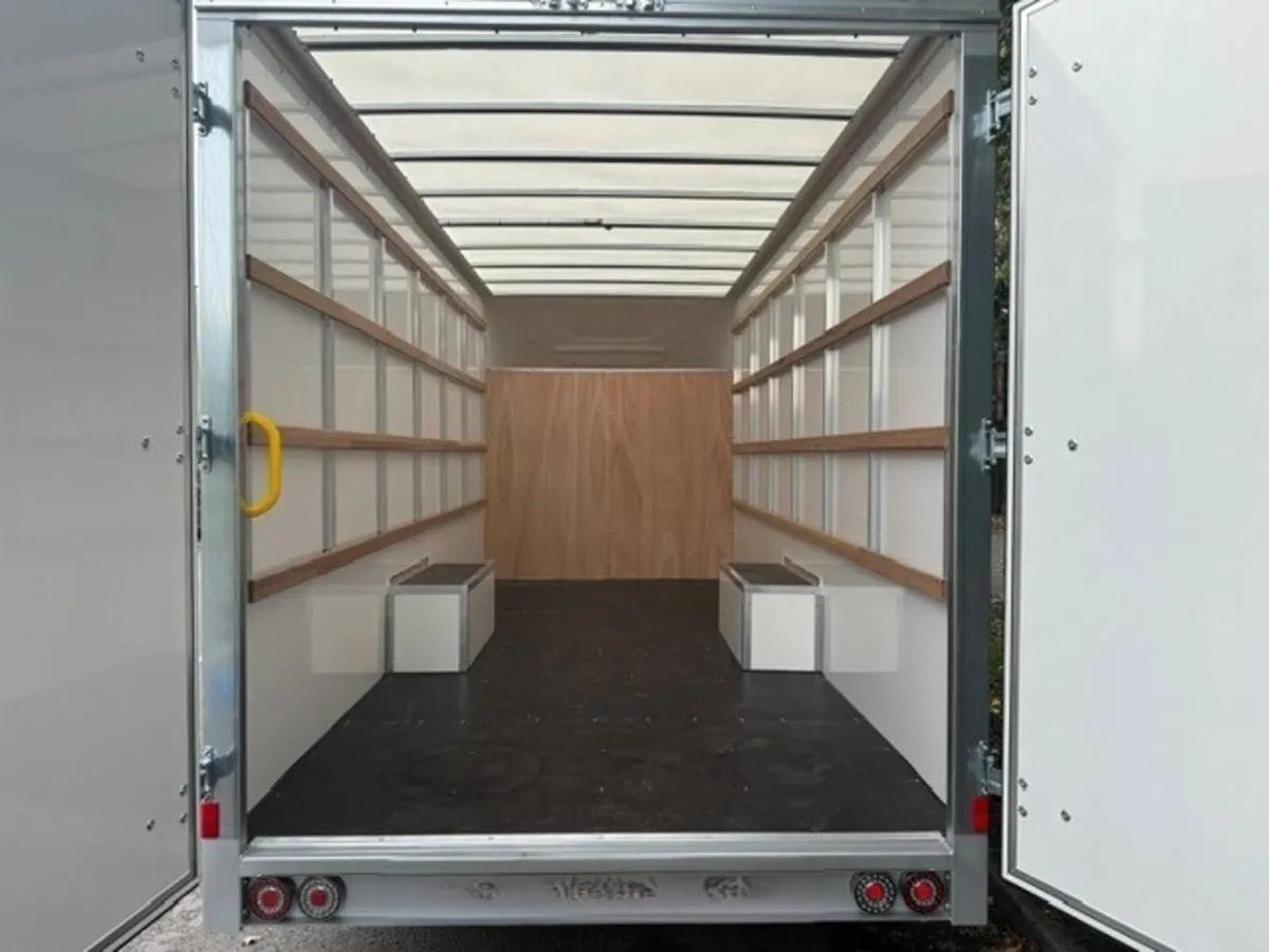 2021 Vauxhall Movano Luton Low Loader Van - Image 2