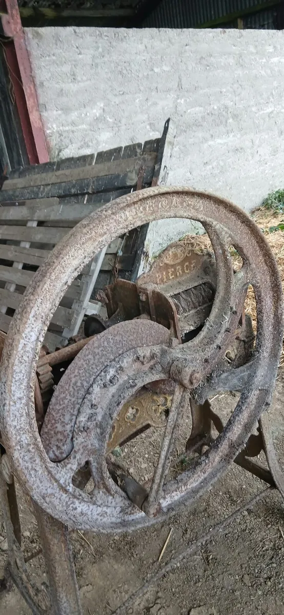 chaff cutter Pierce wexford - Image 3
