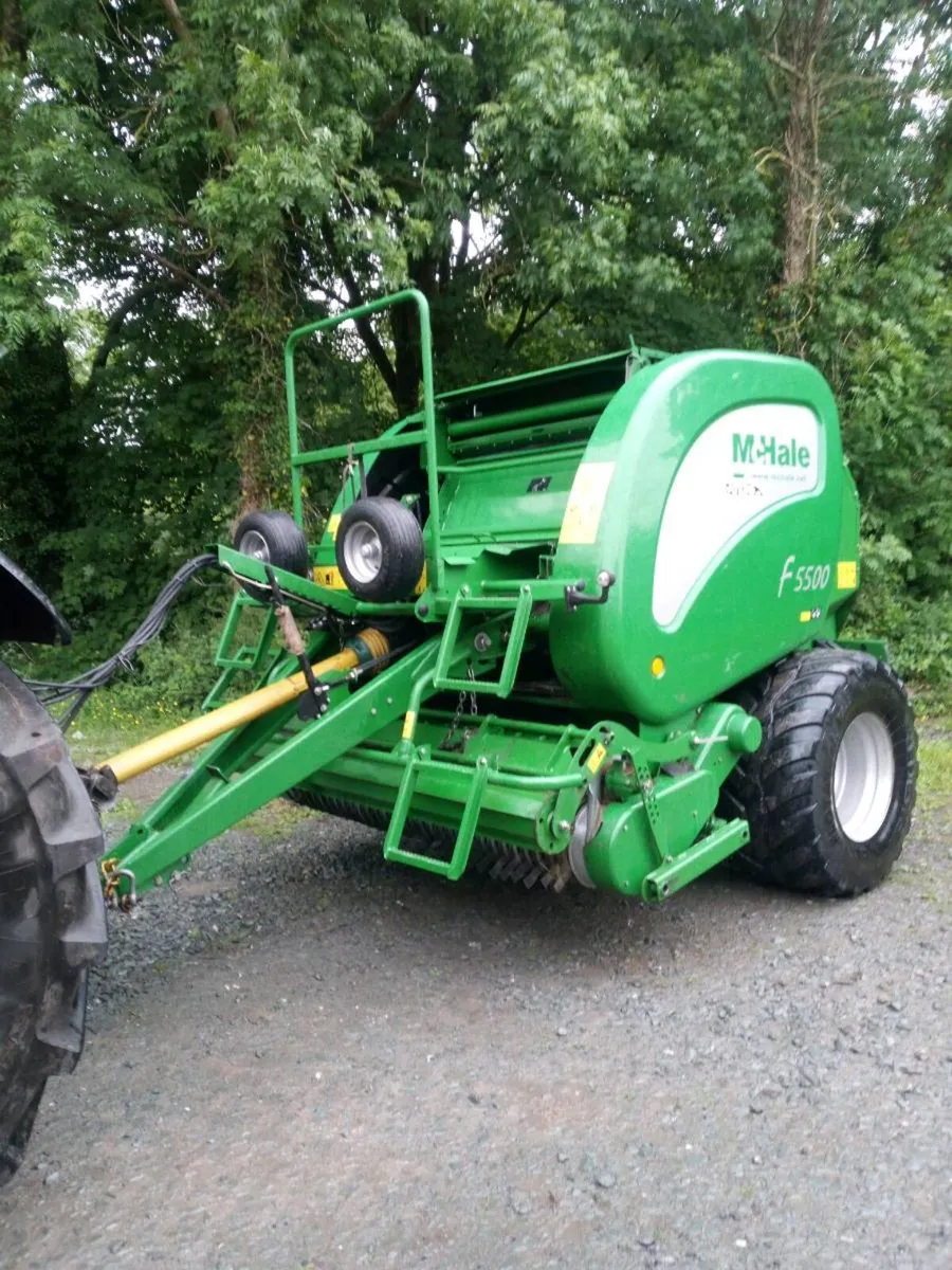 McHale f5500 baler