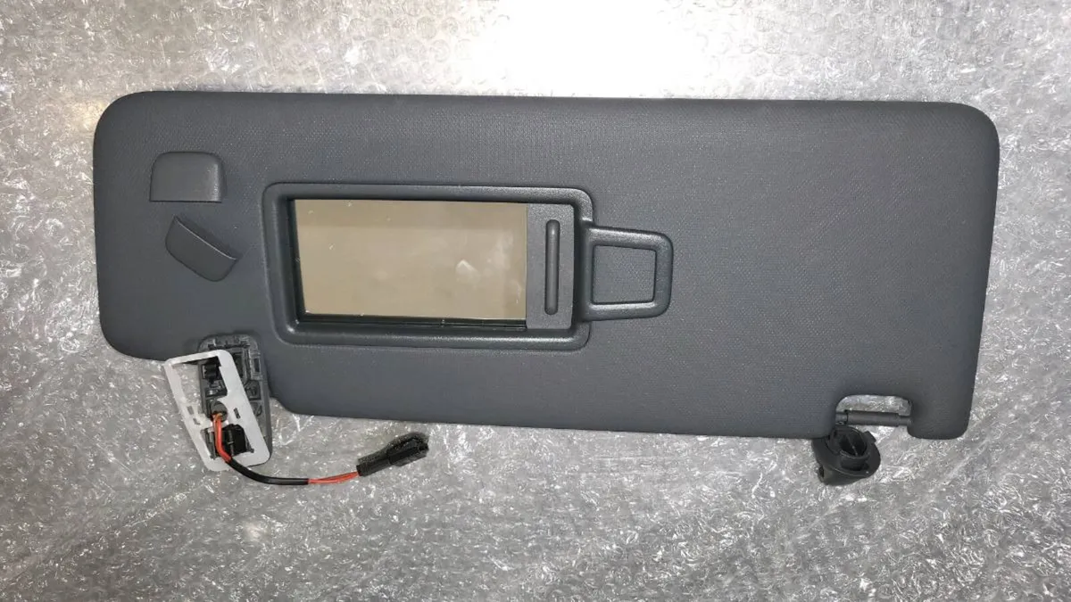 Sun Visor, Drivers,AUDI Q4 etron 2022 to present. - Image 1