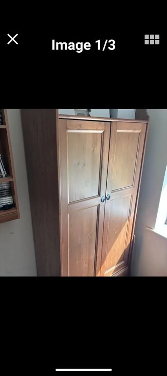 IKEA wardrobe - Image 1