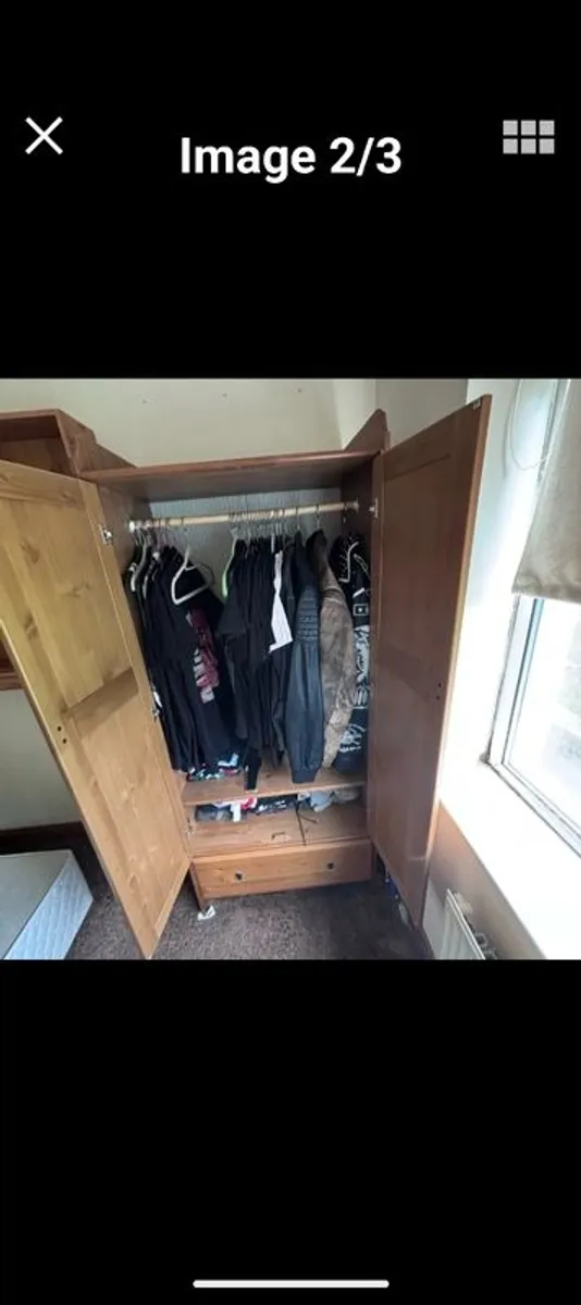 IKEA wardrobe - Image 2