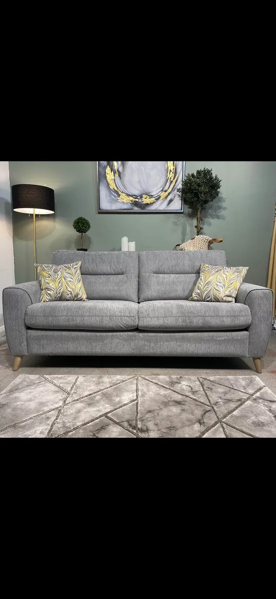 Brand new 3 seater Anderson sofa bed reduced - Image 1