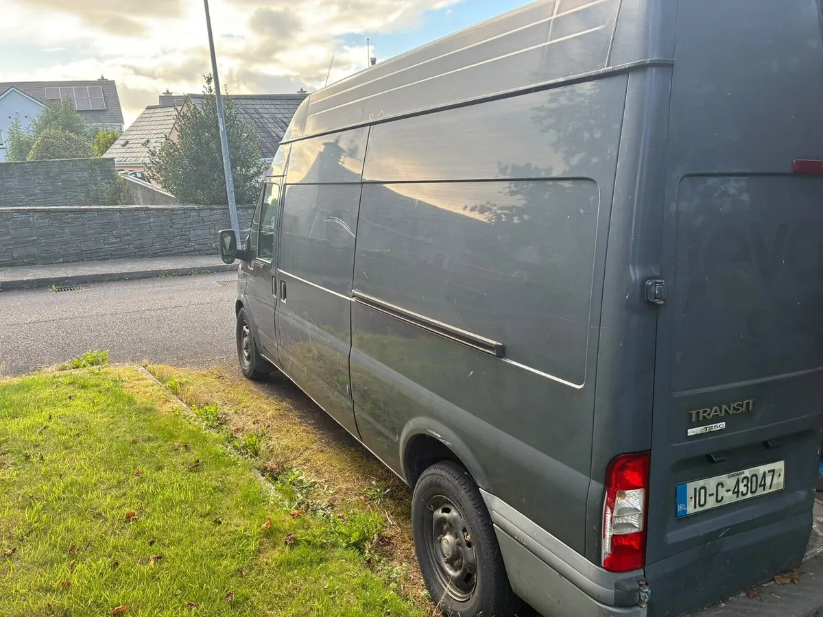 10 FORD TRANSIT LWB & 08 FORD TRANSIT LWB HIGH ROO - Image 3