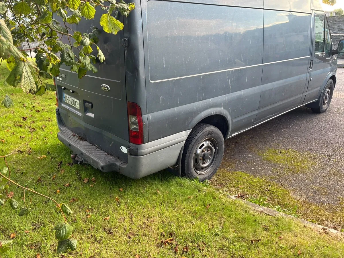 10 FORD TRANSIT LWB & 08 FORD TRANSIT LWB HIGH ROO - Image 4
