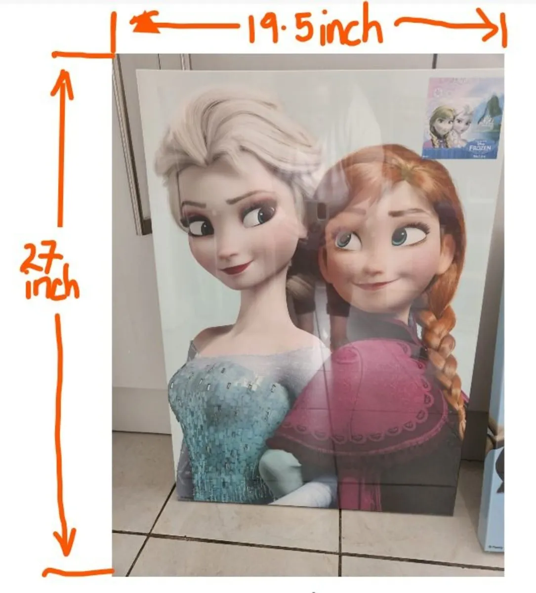 Disney Frozen Canvas Prints - Image 2
