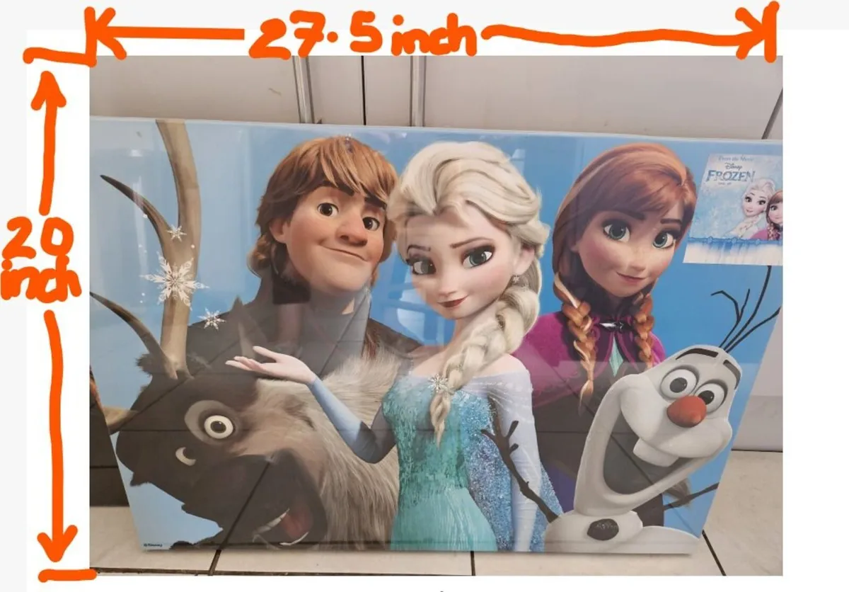 Disney Frozen Canvas Prints - Image 3