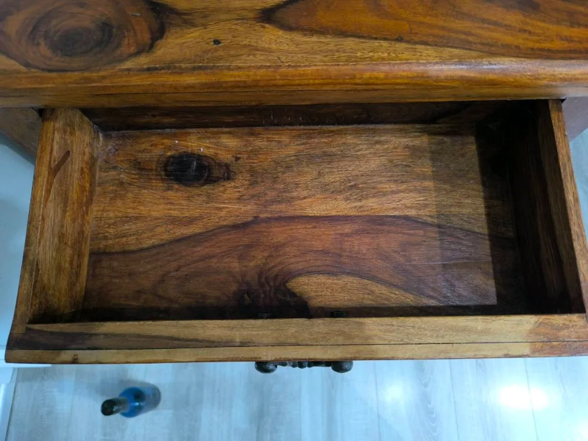 Beautiful hardwood wine rack - Image 3