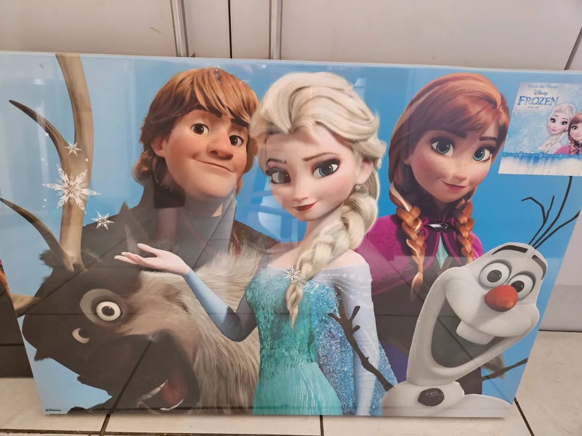 Disney Frozen Canvas Prints - Image 4
