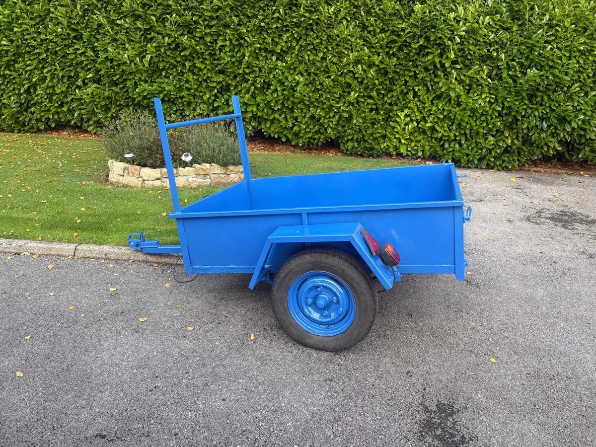 Car trailer - Image 1