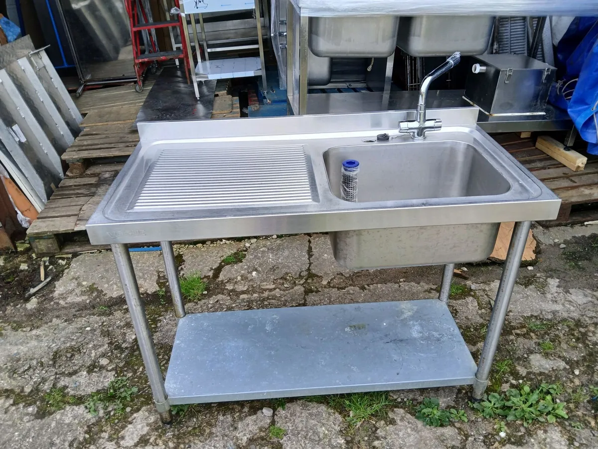 Staneless steel cabbinet / sink unit delivered - Image 4