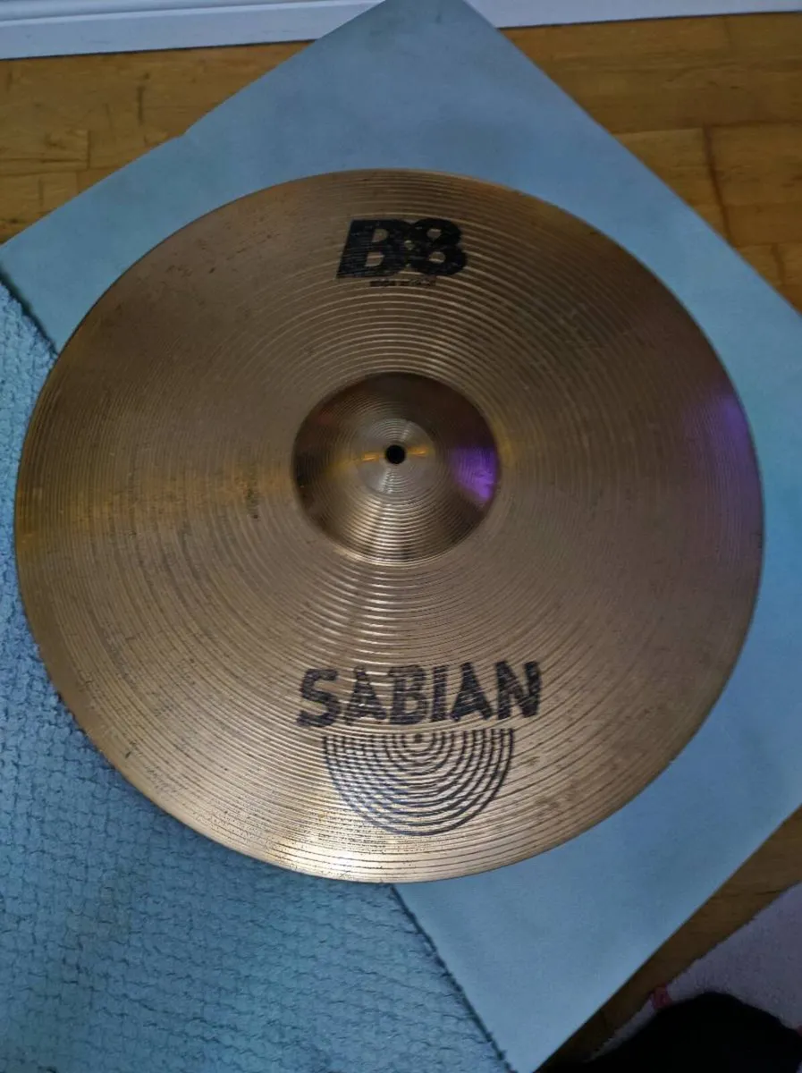 Sabina B8 Ride 20"/51cm Cymbal - Image 2