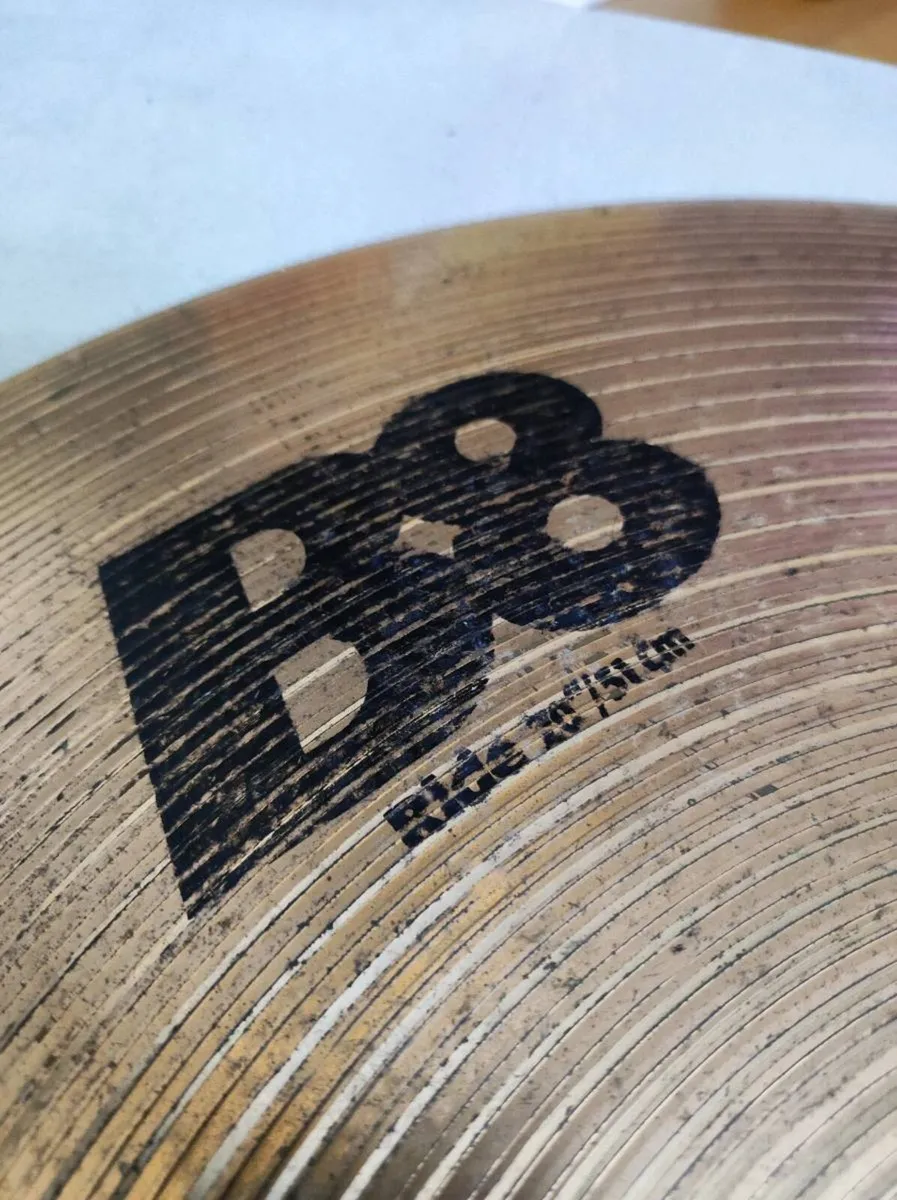 Sabina B8 Ride 20"/51cm Cymbal - Image 3