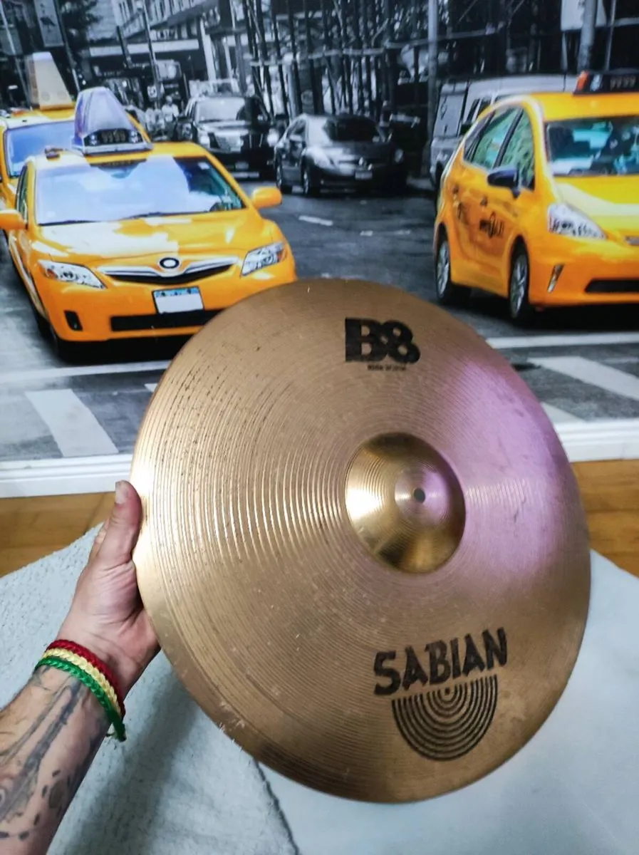 Sabina B8 Ride 20"/51cm Cymbal - Image 4