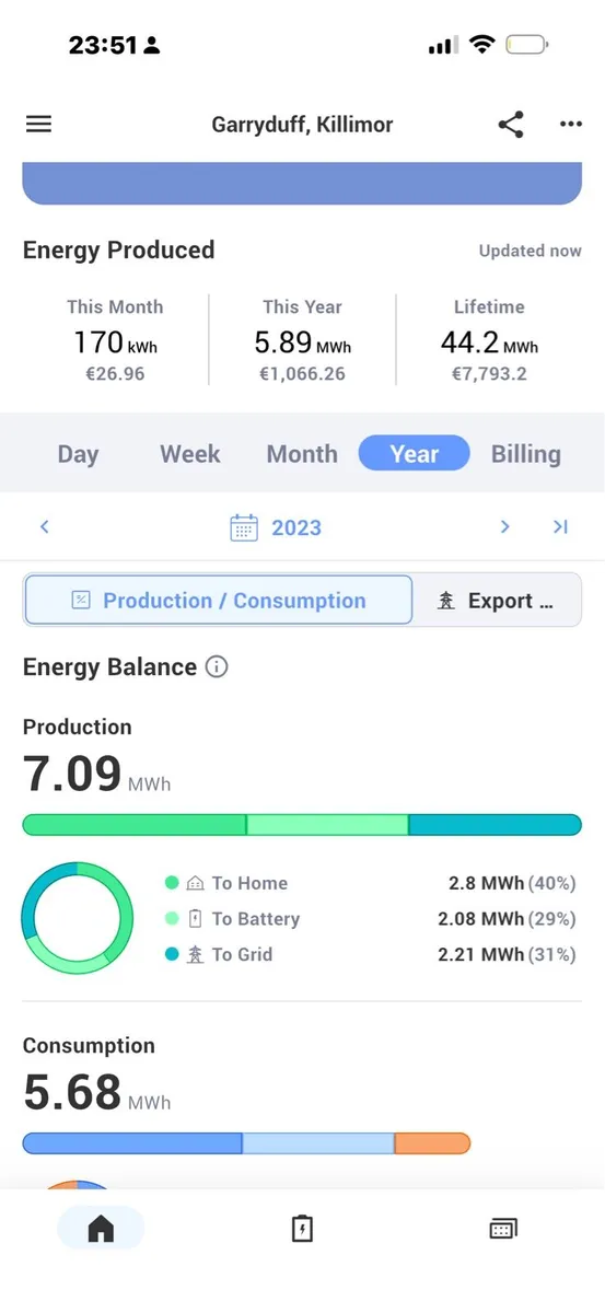 SolarEdge 7.8KW Solar PV System with 10Kw LG Batte - Image 2