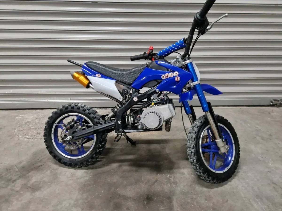 Mini Scrambler! Suit from 3 to 10 years old ! - Image 2